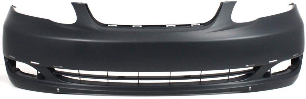TOYOTA COROLLA 2003-2008 — FRONT BUMPER PRIMED;FOR S/XRS MODELS SEDAN 2005-2008 CAPA