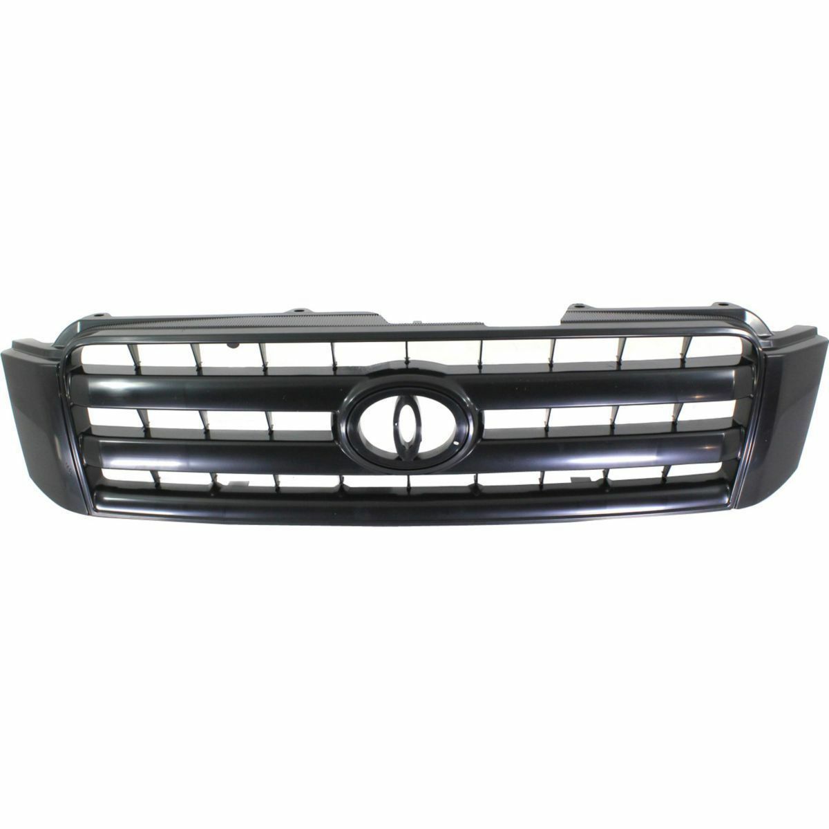 TOYOTA HIGHLANDER 2001-2007 — GRILLE ; MAT-BLACK; HIGHLANDER 2004-2007
