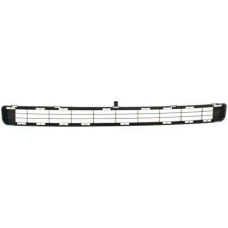 TOYOTA RAV4 2006-2012 — FRONT BUMPER CENTER GRILLE; BASE AND SPORT MODELS; RAV4 2009-2012