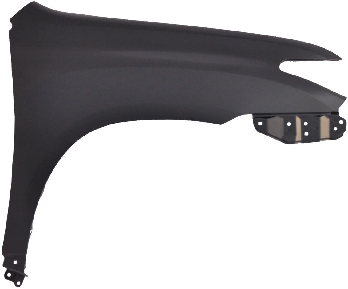 TOYOTA HIGHLANDER 2011-2013 — FENDER RH ; FOR BASE/LIMITED/SE MODEL 2011-2013