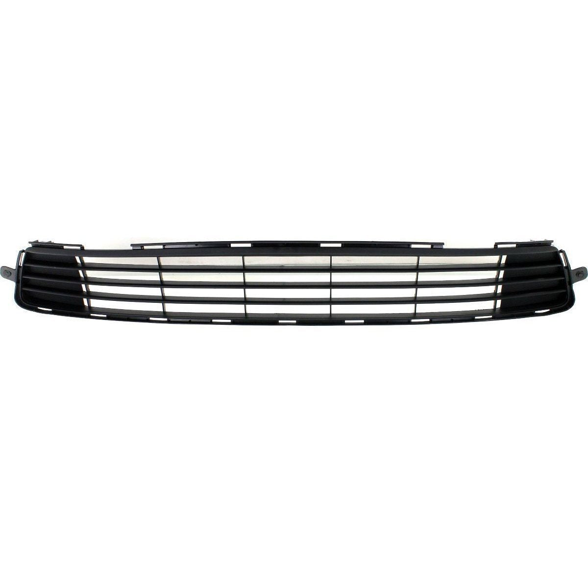 TOYOTA COROLLA 2009-2013 — BUMPER GRILLE BLK; SEDAN 2011-2013