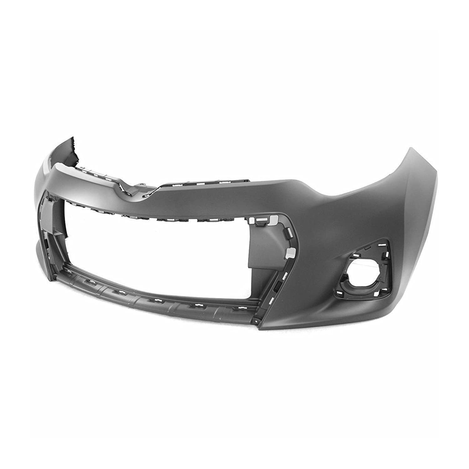 TOYOTA COROLLA 2014-2019 — FRONT BUMPER PRIMED; FOR S/SE; SEDAN 2014-2016