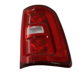 RAM RAM PICKUP-RAM 2019-2025 — TAIL LIGHT RH; BULB TYPE; CHROME BEZEL; 2025-2026 (68531048AA)
