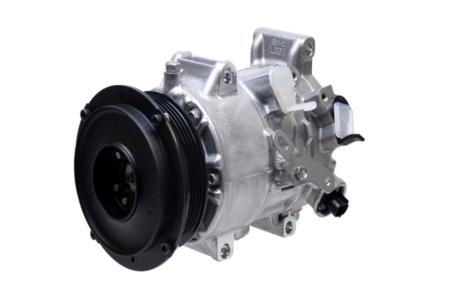 TOYOTA CAMRY 2007-2011 — A/C COMPRESSOR; 2.4L; CAMRY 2007-09 ( HYBRID 2008 ONLY ) 4 CYL & RAV4 2006-08 4CYL ( 4S PN 98386 )
