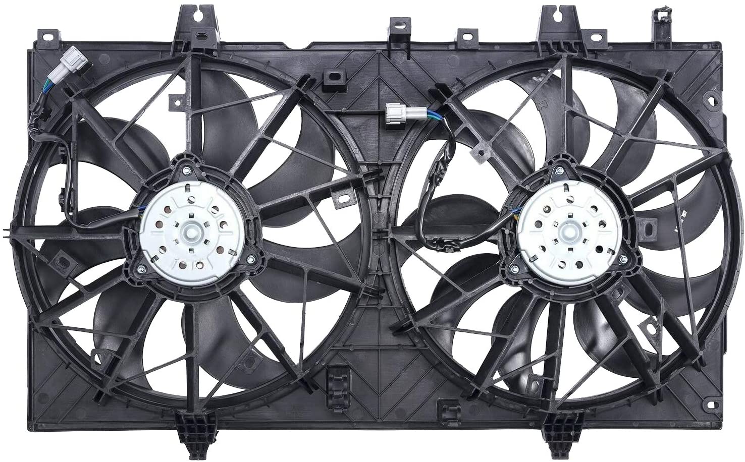 NISSAN ROGUE 2014-2020 — COOLING FAN ASSY; 2.5L 4CYL; ROGUE 2014-2020