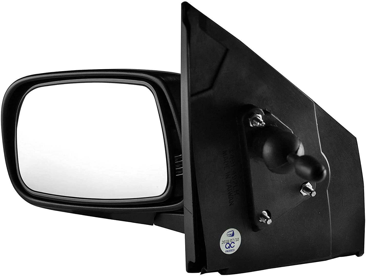 TOYOTA ECHO 2000-2005 — MANUAL MIRROR LH ; W/LEVER ; ECHO 2000-2005 / HATCHBACK 2004-2005