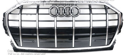 AUDI Q5/SQ5 2018-2025 — GRILL ASSY; 2021-2024 (80A853651AFRN4)