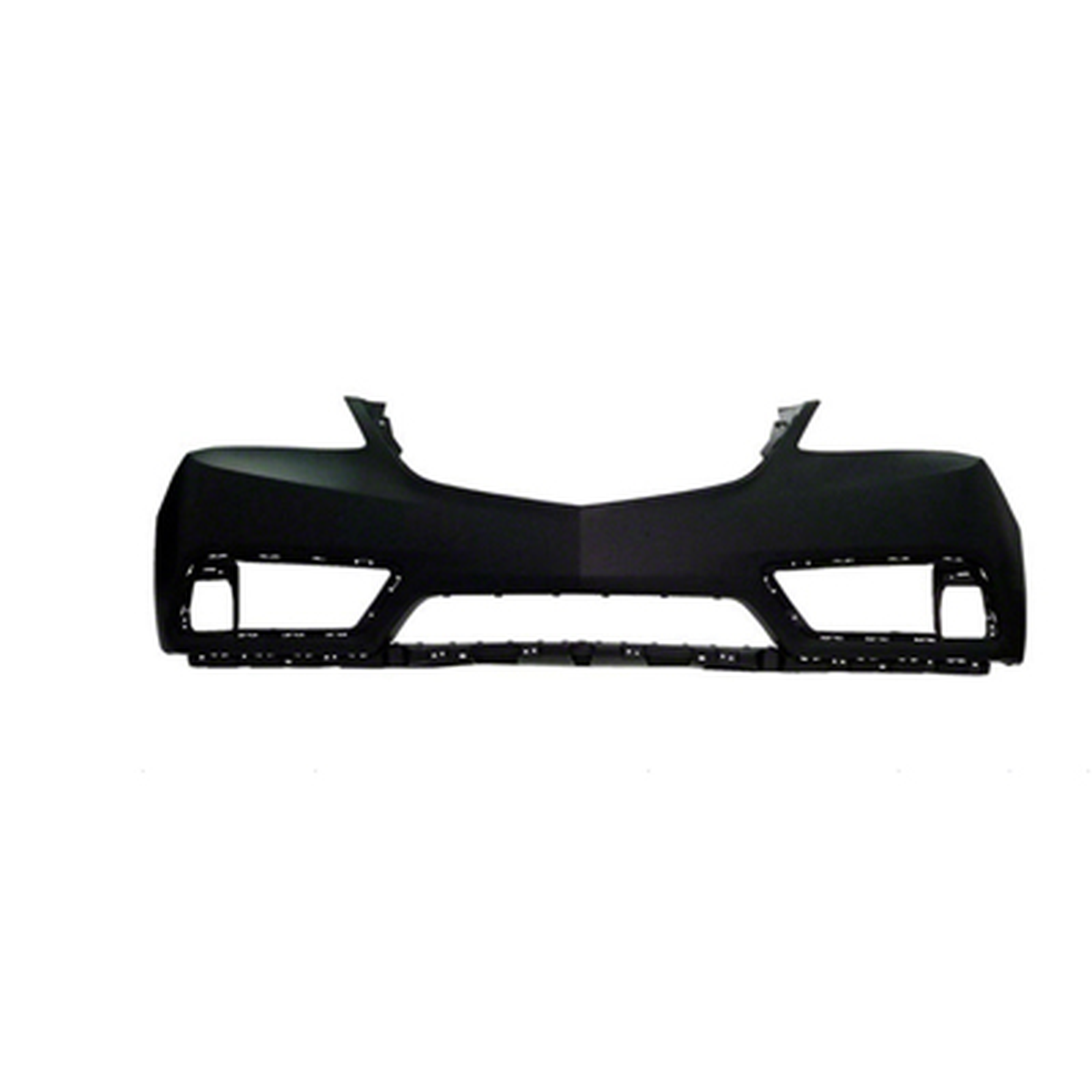 AC1000183 acura mdx 2014 2016 bumper front primed without washer sensor ac1000183 1