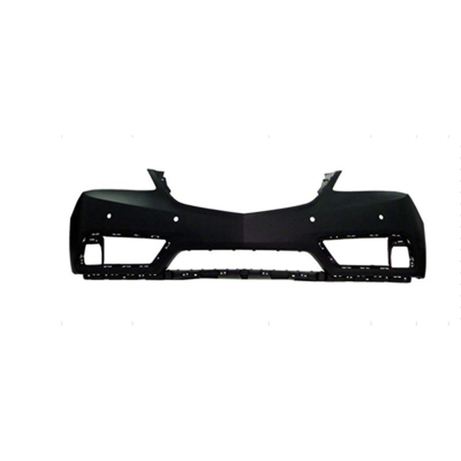 AC1000184 acura mdx 2014 2016 bumper front primed with sensor without washer ac1000184 1