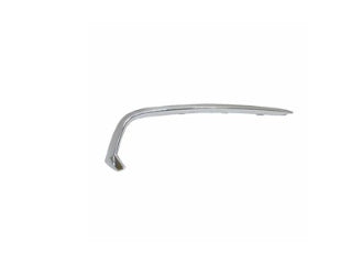 ACURA TLX 2018-2020 — FRONT BUMPER MOLDING RH; CHROME; FOR FOG BEZEL OR COVER; 2018-2020 (EXC A-SPEC)