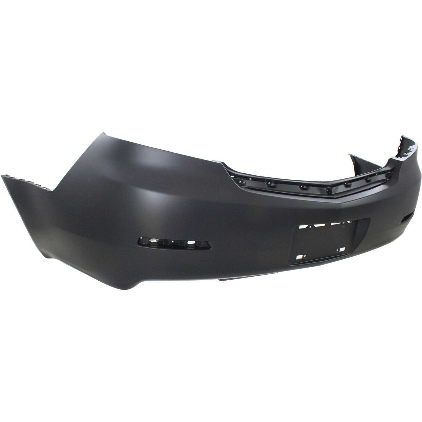 AC1100167 acura tl 2012 2014 bumper rear primed without sensor hole ac1100167 3