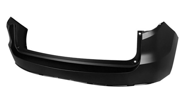 ACURA RDX 2013-2018 — REAR BUMPER PRIMED; 2013-2015 CAPA