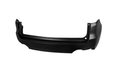 ACURA RDX 2013-2018 — REAR UPPER BUMPER PRIMED; W/O SENSORS; 2016-2018