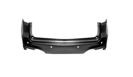 ACURA RDX 2013-2018 — REAR UPPER BUMPER PRIMED; W/ SENSORS; RDX 2016-2018 CAPA