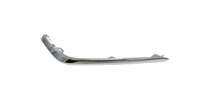 ACURA MDX 2022-2024 — REAR BUMPER MOLDING RH; CHROME; 2022-2025