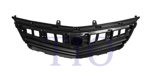 ACURA TSX 2009-2014 — FRONT BUMPER GRILLE; MAT-BLACK ;11-14