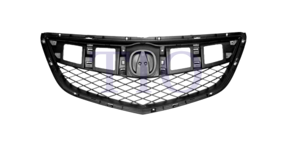 ACURA RDX 2013-2018 — GRILLE; TEXT-DK.GRAY; RDX 2013-2015