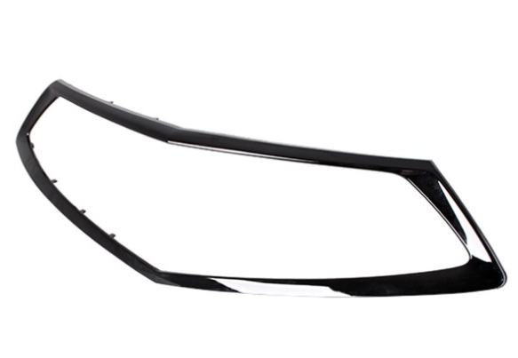 ACURA RDX 2019-2025 — OUTER GRILLE MOLDING; PAINTED BLACK ; FOR A-SPEC MODELS; RDX 2019-2021 CAPA