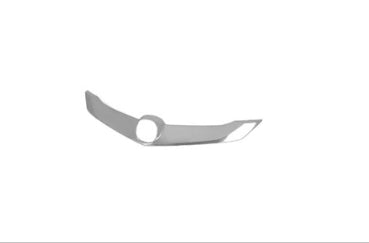 ACURA ILX 2013-2018 — UPPER GRILLE MOLDING; SATIN CHROME; W/O CRUISE; 2016-2018