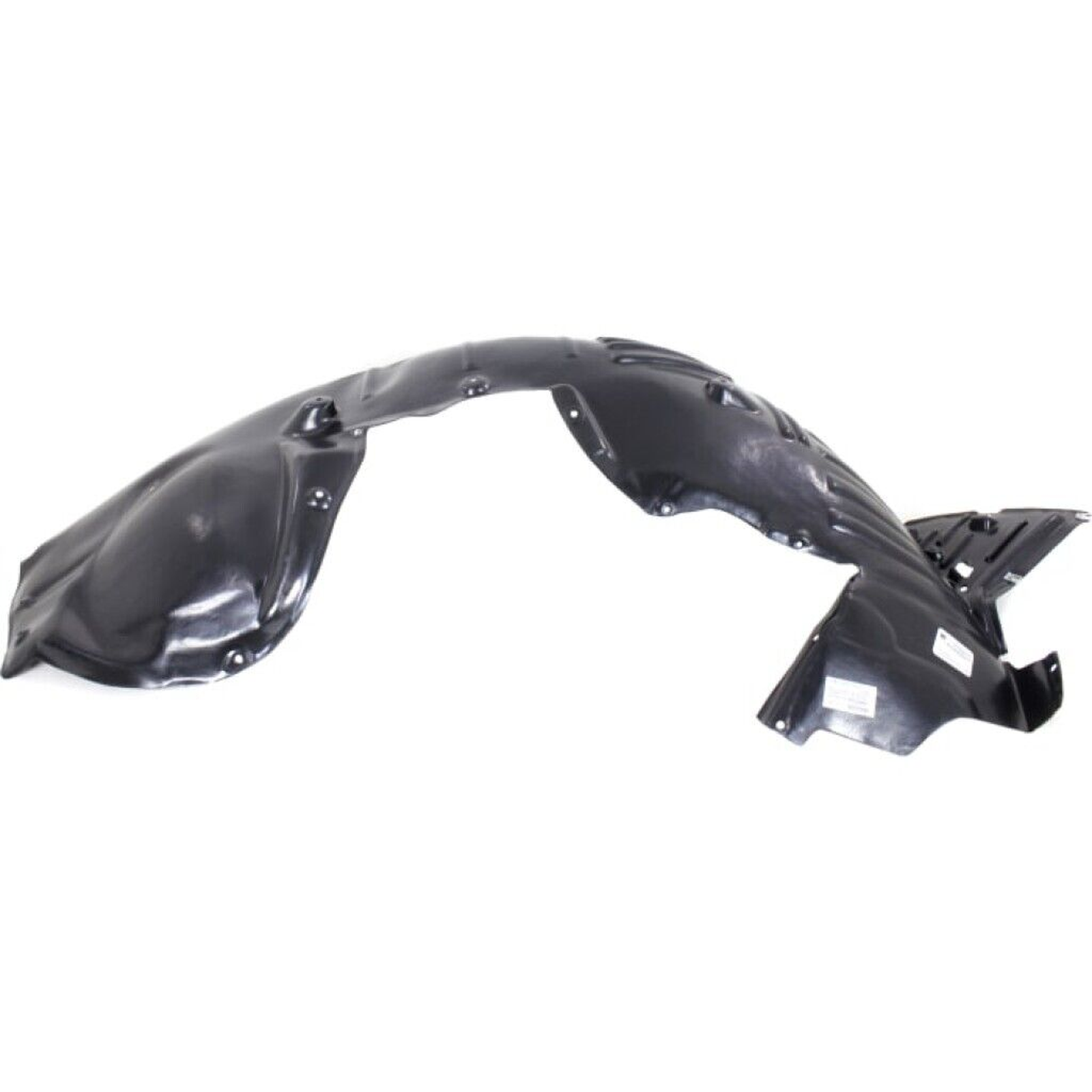 AC1248131 acura mdx 2014 2015 front left fender liner without lane keep assist ac1248131 2