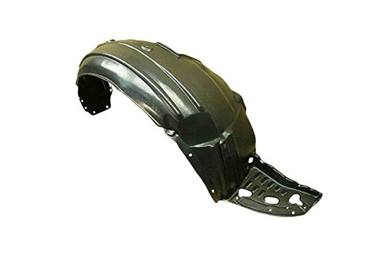 AC1249126 acura tl 2009 2011 front right fender liner sh model ac1249126 1