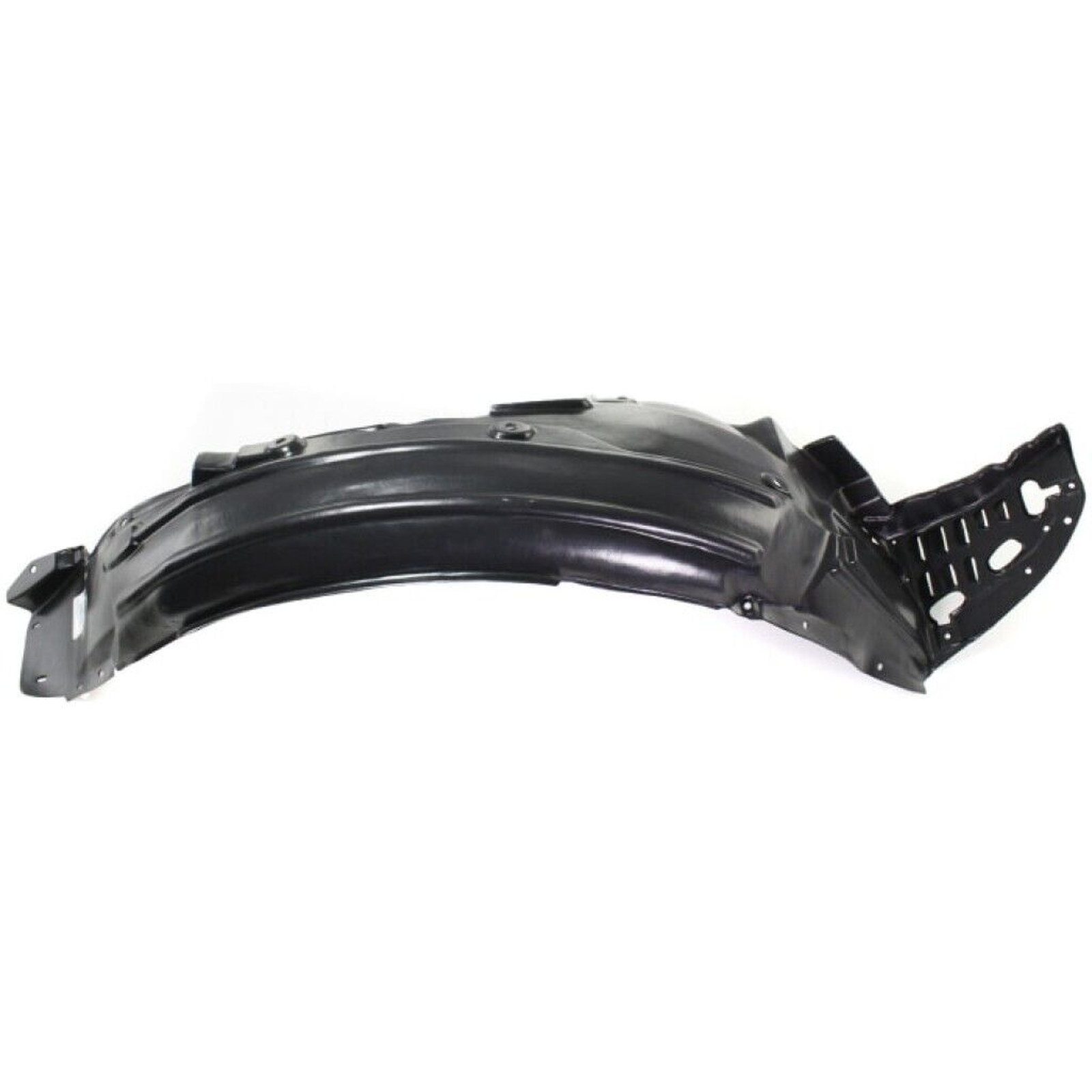 AC1249126 acura tl 2009 2011 front right fender liner sh model ac1249126 3