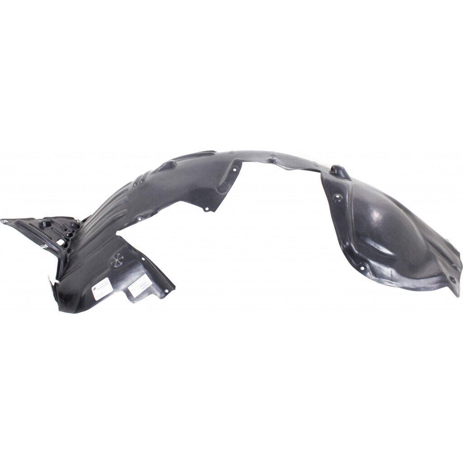AC1249131 acura mdx 2014 2015 front right fender liner without lane keep assist ac1249131 2