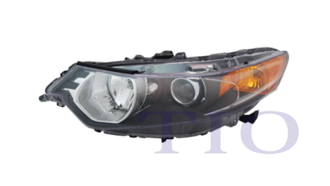 ACURA TSX 2009-2014 — HID HEADLIGHT LH; SEDAN 2009-2014/SPORT WAGON 2011-2014 CAPA
