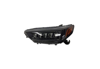 ACURA TLX 2018-2020 — LED HEADLIGHT LH; W/O LOGO; SMOKED CHROME; FOR A-SPEC; TLX 2018-2020