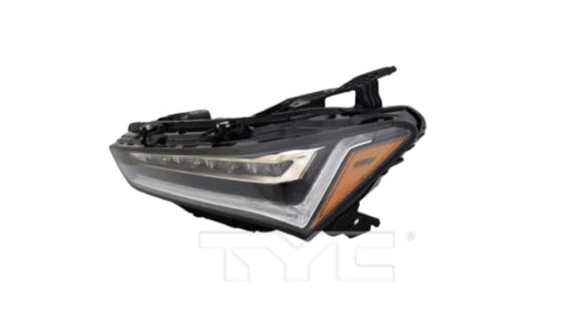ACURA TLX 2021-2025 — LED HEADLIGHT LH; W/O LOGO; 2021-2025 (EXC A-SPEC/S MODELS)