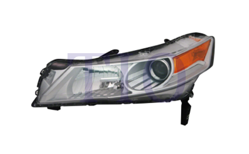 ACURA TL 2009-2014 — HID HEAD LAMP LH; TL 2009-2011