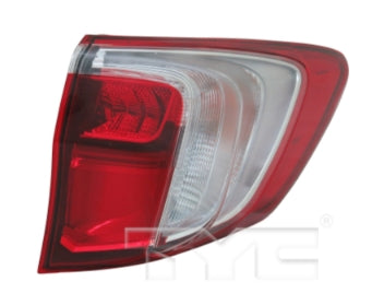 ACURA RDX 2013-2018 — OUTER TAIL LIGHT RH; 2016-2018 CAPA