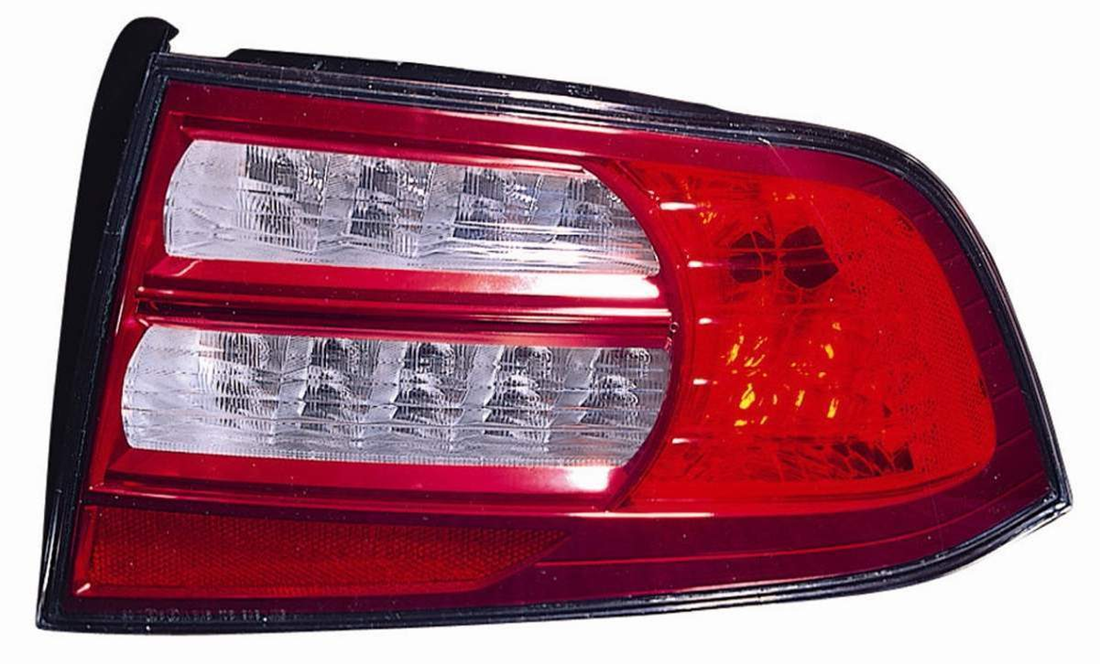 AC2819107C acura tl 2007 2008 right taillight base navi capa ac2819107c 1