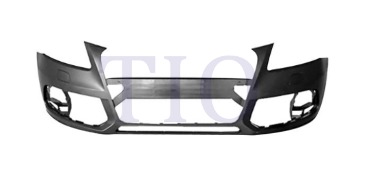 AUDI Q5 2013-2017 — FRONT BUMPER PRIMED; W/ WASHER; W/O SENSOR AND S-LINE; Q5 2013-2017