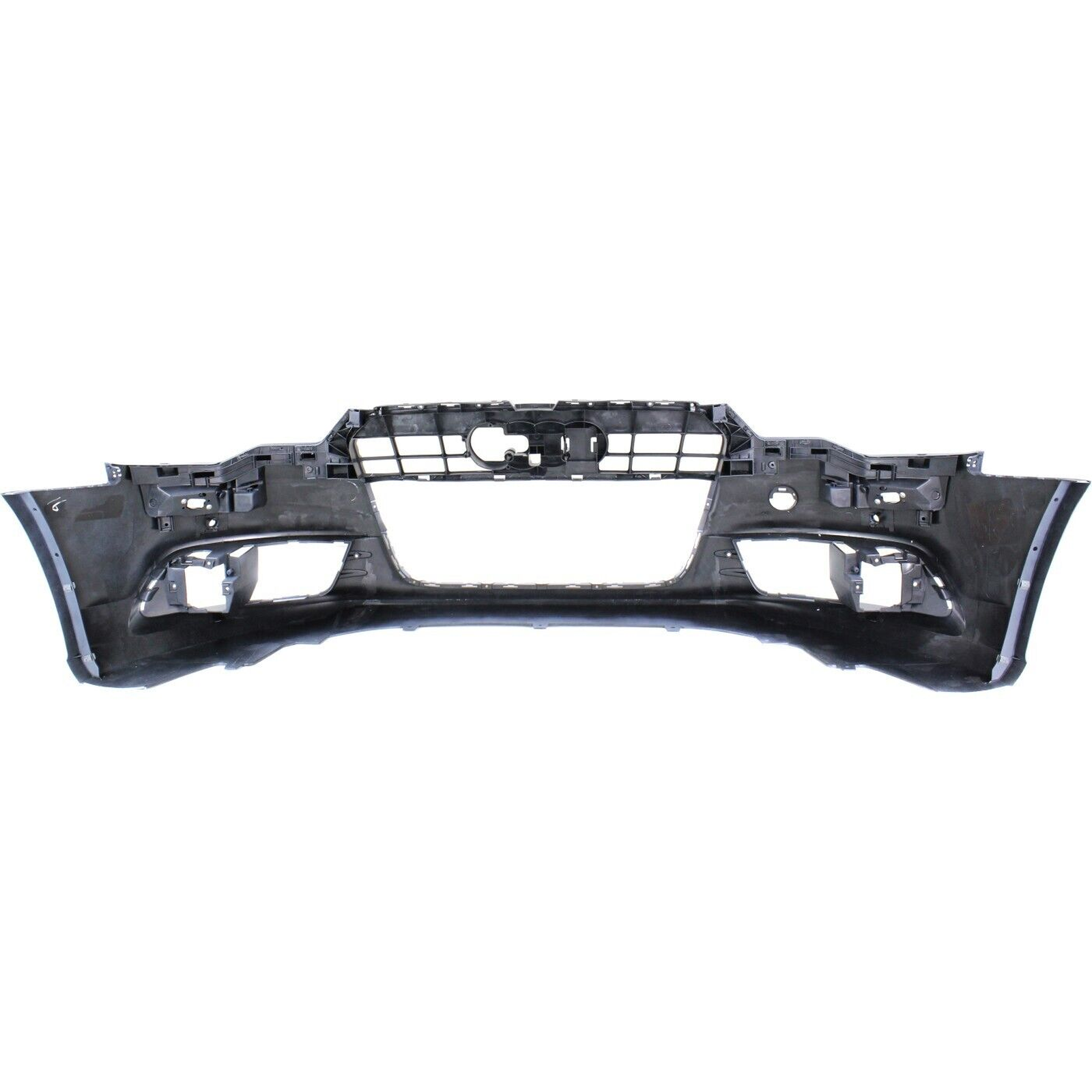 AU1000208 audi a6 2012 2015 bumper front with sensor wash hole without s line pkg primed a 5
