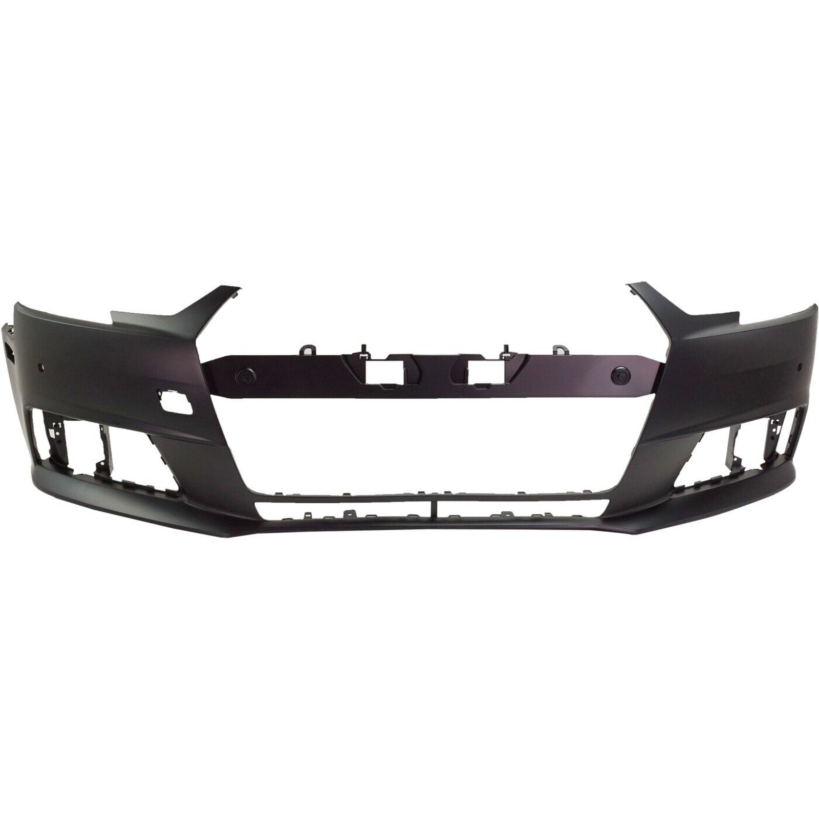 AU1000236 audi a4 2017 2019 bumper front primed with park aid without parallel park washer 2