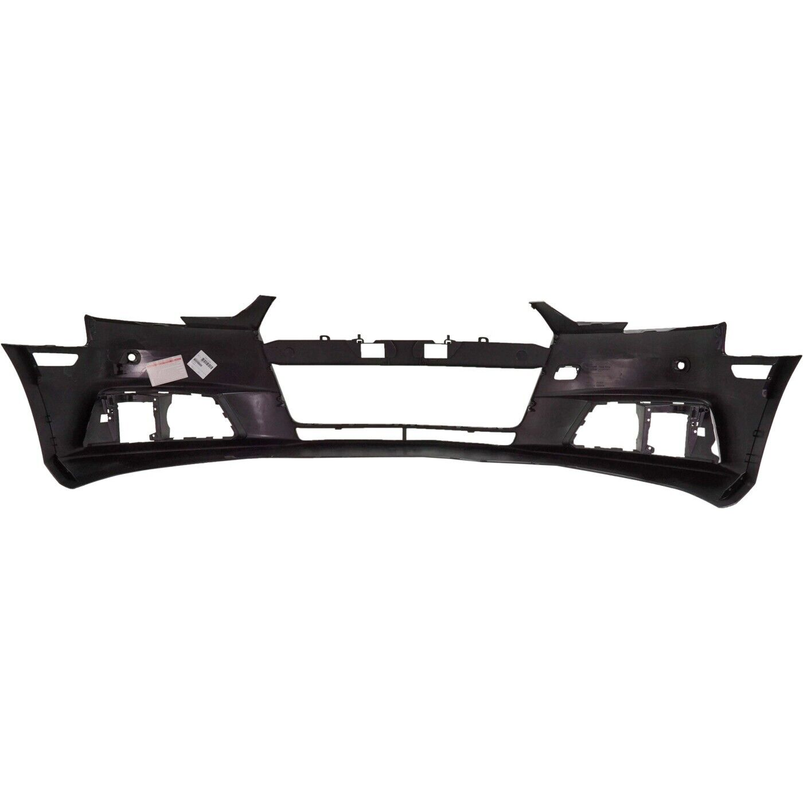 AU1000236 audi a4 2017 2019 bumper front primed with park aid without parallel park washer 5