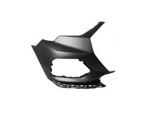 AUDI Q3 2019-2025 — FRONT BUMPER PRIMED RH; W/O WASHER & SENSOR HOLES; W/O S-LINE; 2019-2024 CAPA