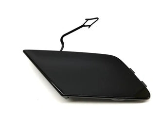 AUDI Q3 2019-2025 — FRONT TOW HOOK COVER; BLACK; W/O S-LINE; 2019-2024