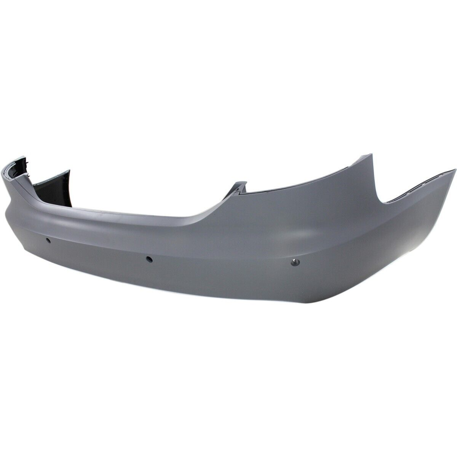 AU1100159 bumper rear with sensor hole primed dark gry au1100159 2