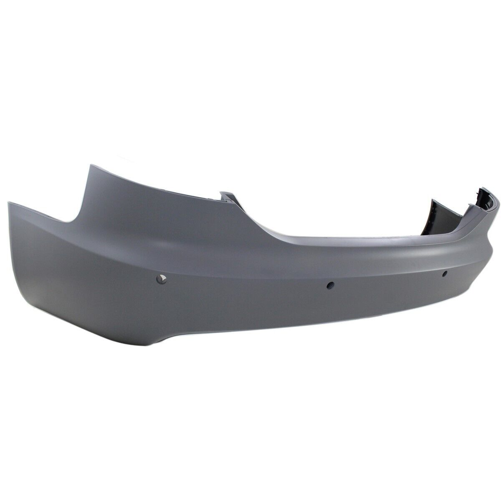 AU1100159 bumper rear with sensor hole primed dark gry au1100159 3