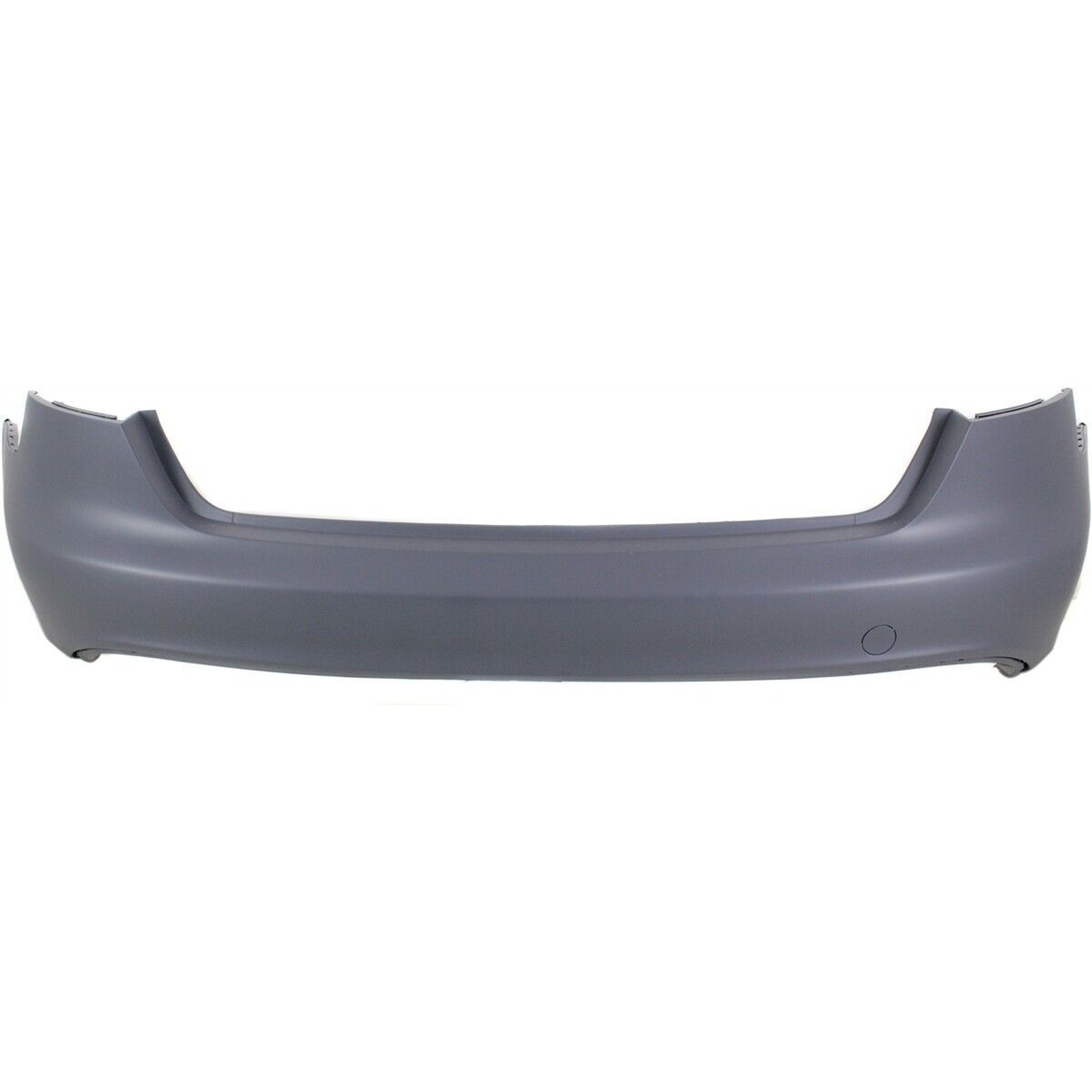 AU1100184 audi a4 2009 2012 bumper rear without sensor hole primed with s line au1100184 2