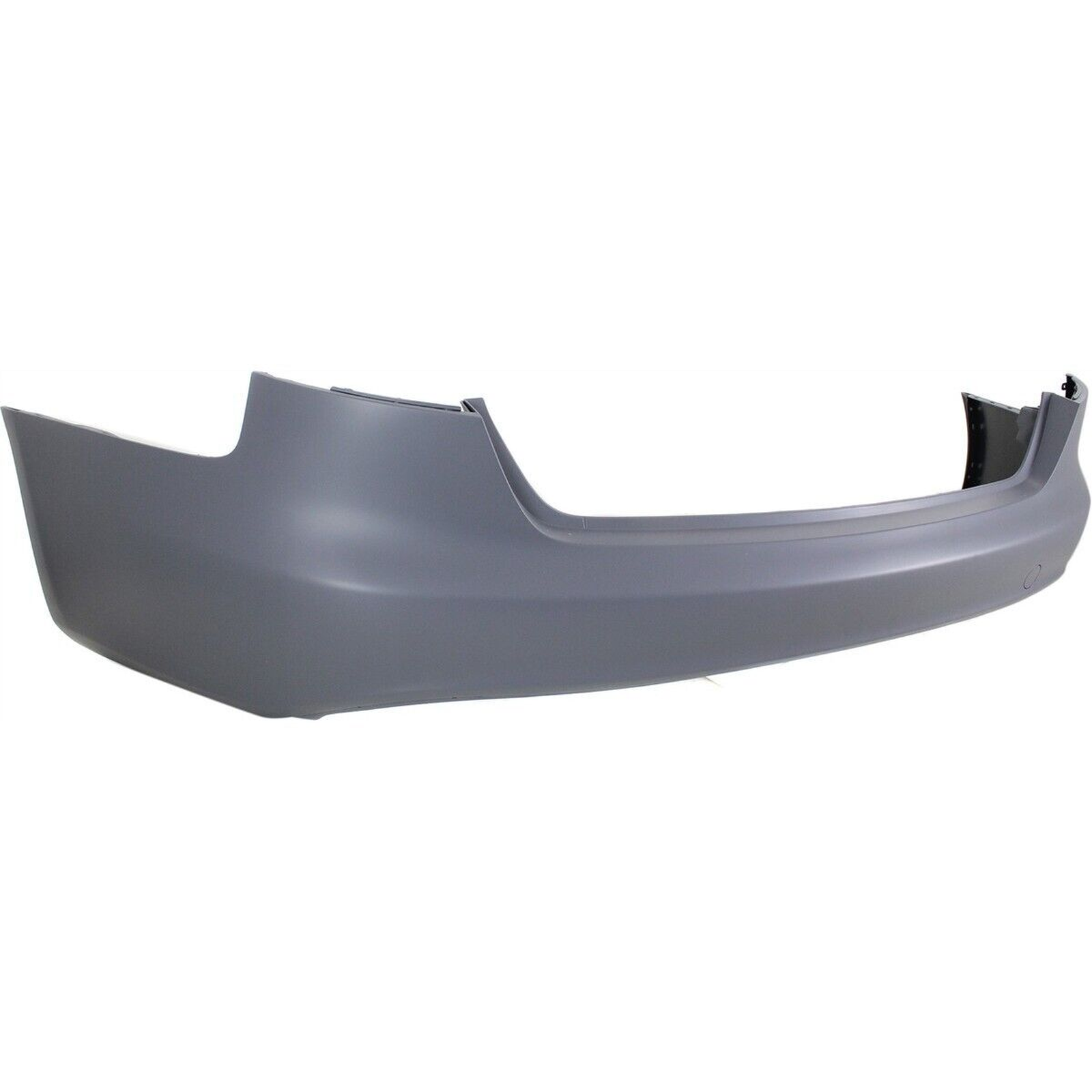 AU1100184 audi a4 2009 2012 bumper rear without sensor hole primed with s line au1100184 3