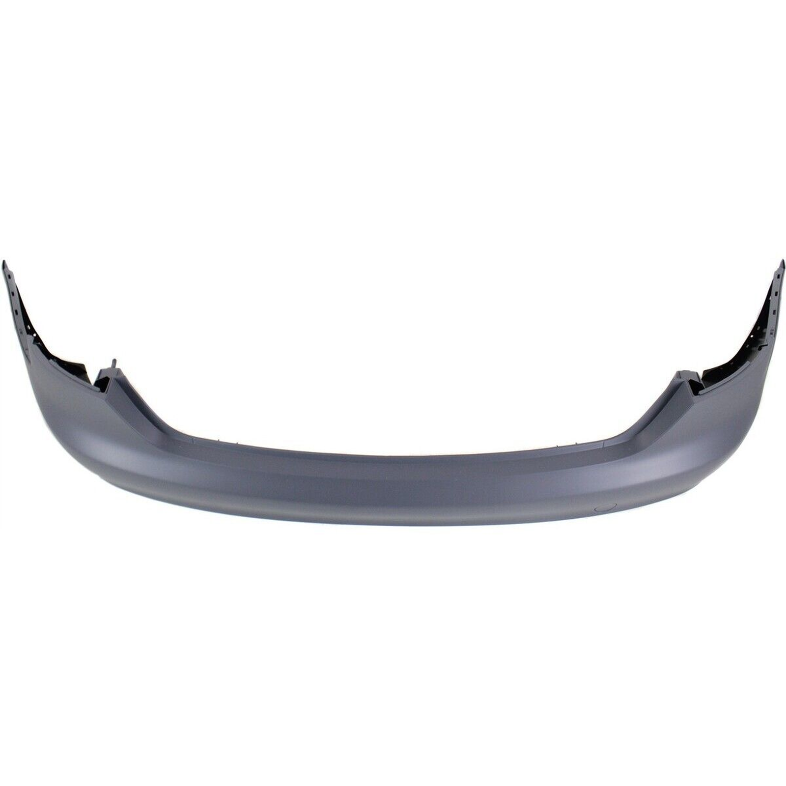 AU1100184 audi a4 2009 2012 bumper rear without sensor hole primed with s line au1100184 4