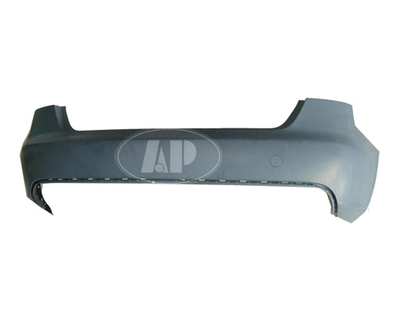 AU1100193 audi a4 2009 2012 bumper rear without sensor hole primed without s line au110019 1