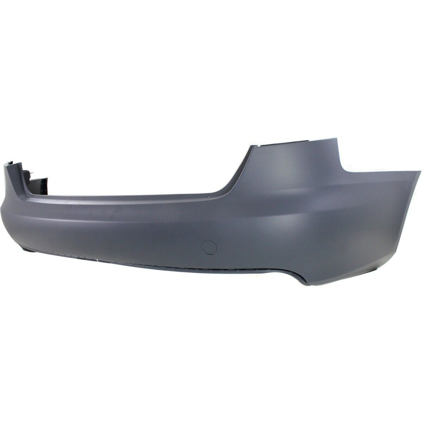 AU1100193 audi a4 2009 2012 bumper rear without sensor hole primed without s line au110019 2