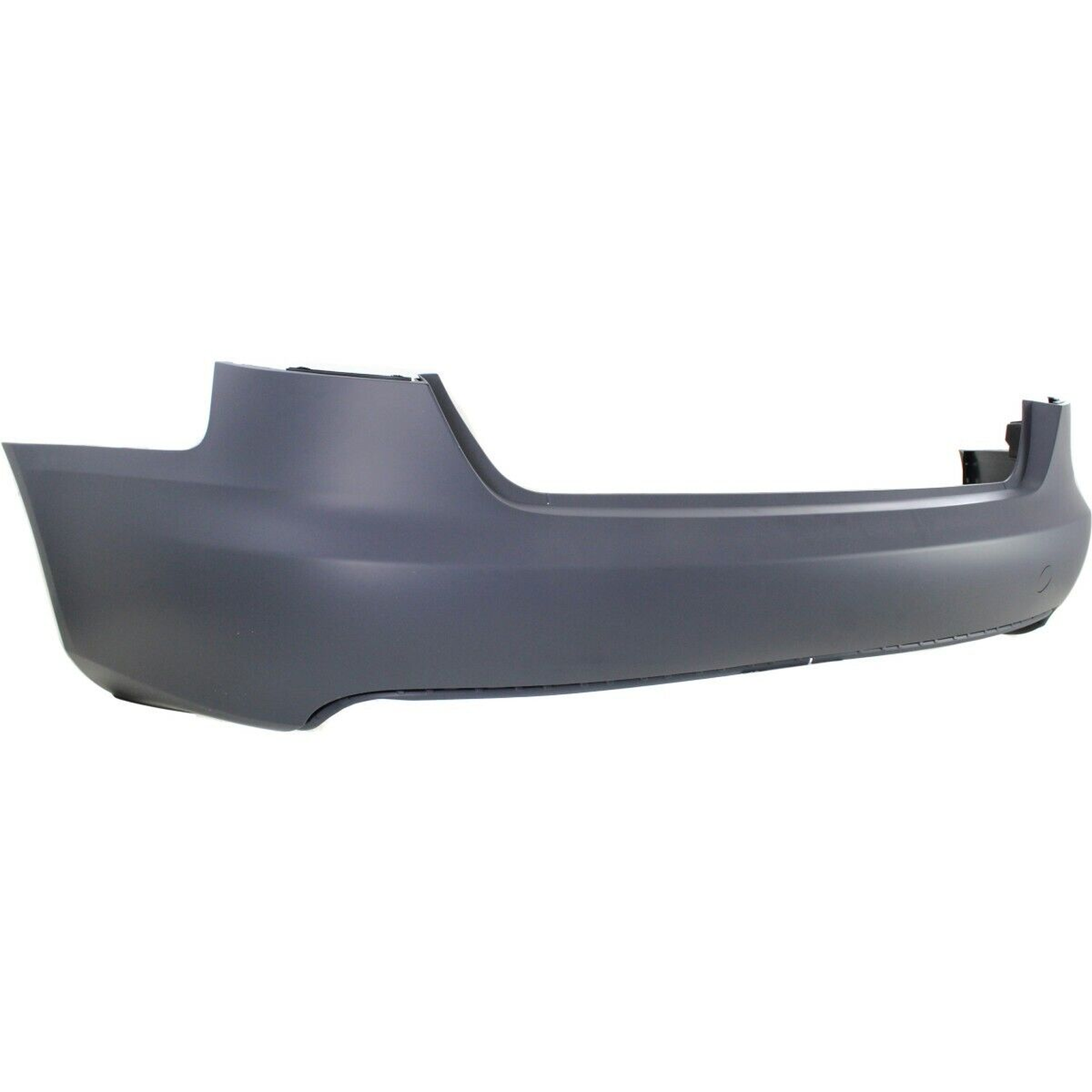 AU1100193 audi a4 2009 2012 bumper rear without sensor hole primed without s line au110019 3