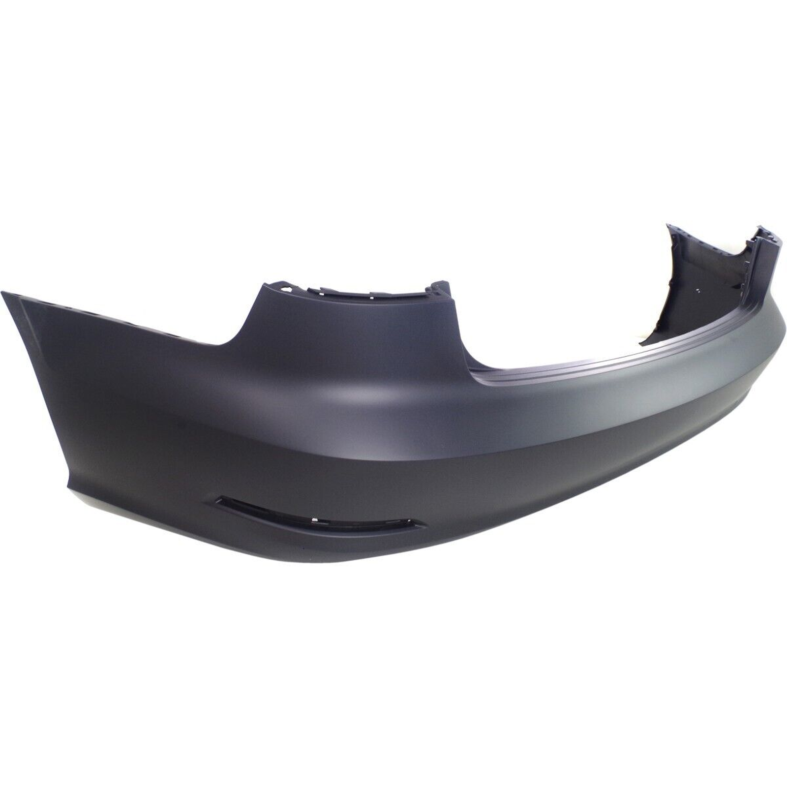 AU1100215 audi a3 2015 2016 bumper rear primed without sensor without s line sdn conv au11 2