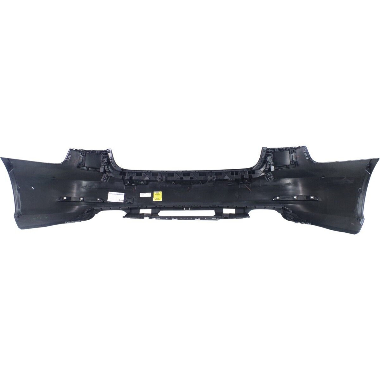 AU1100215 audi a3 2015 2016 bumper rear primed without sensor without s line sdn conv au11 5