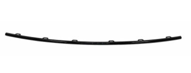 AUDI Q5/SQ5 2018-2025 — REAR CENTER BUMPER MOLDING; GLOSS BLACK; W/O S-LINE; Q5/PHEV 2021-2025